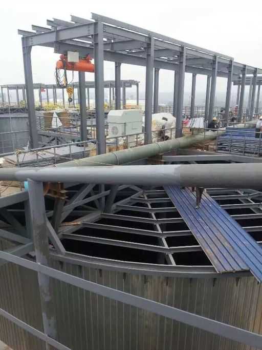 陕煤化集团工厂建设采用天物镀铝锌彩涂板